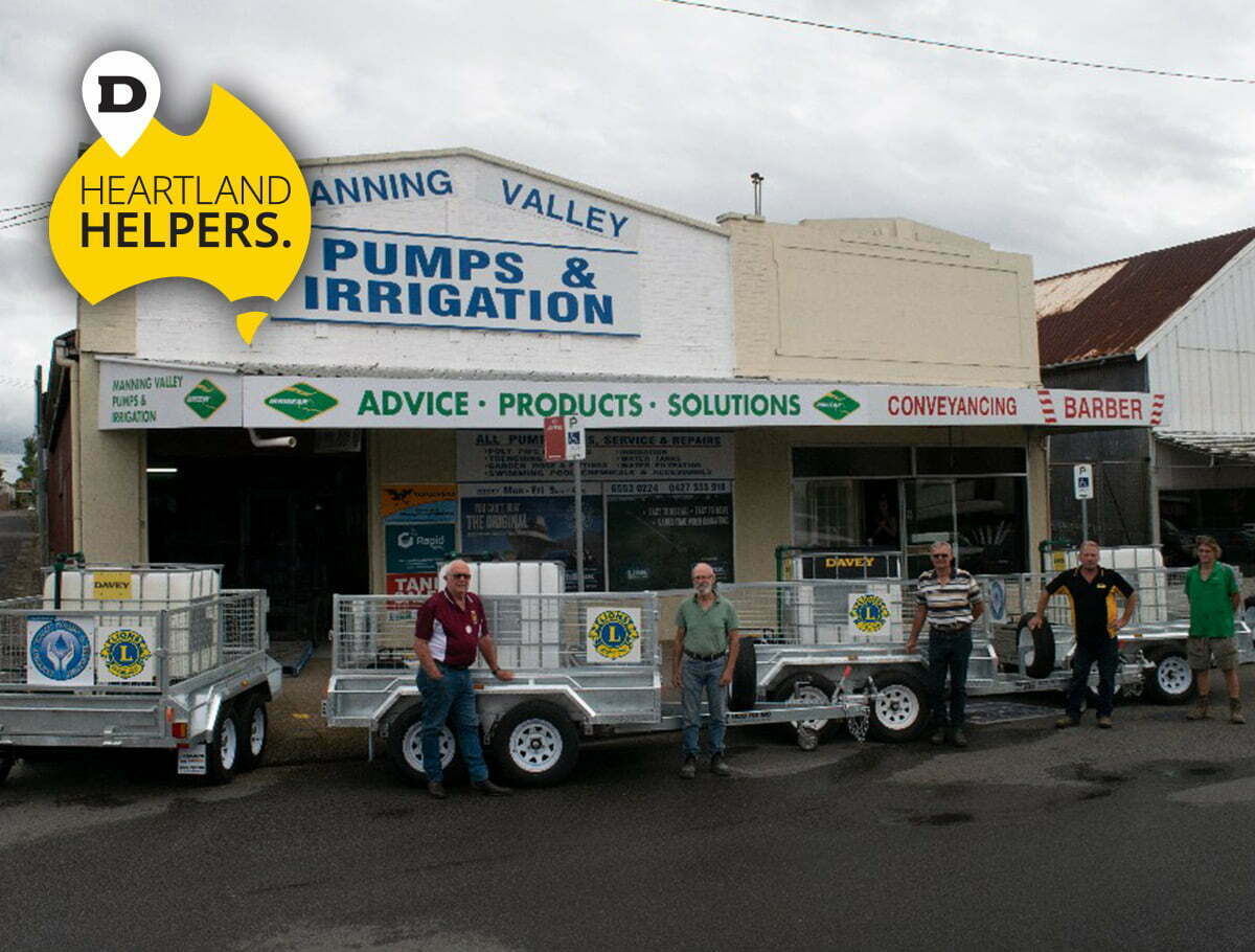 Looking after their community into the future