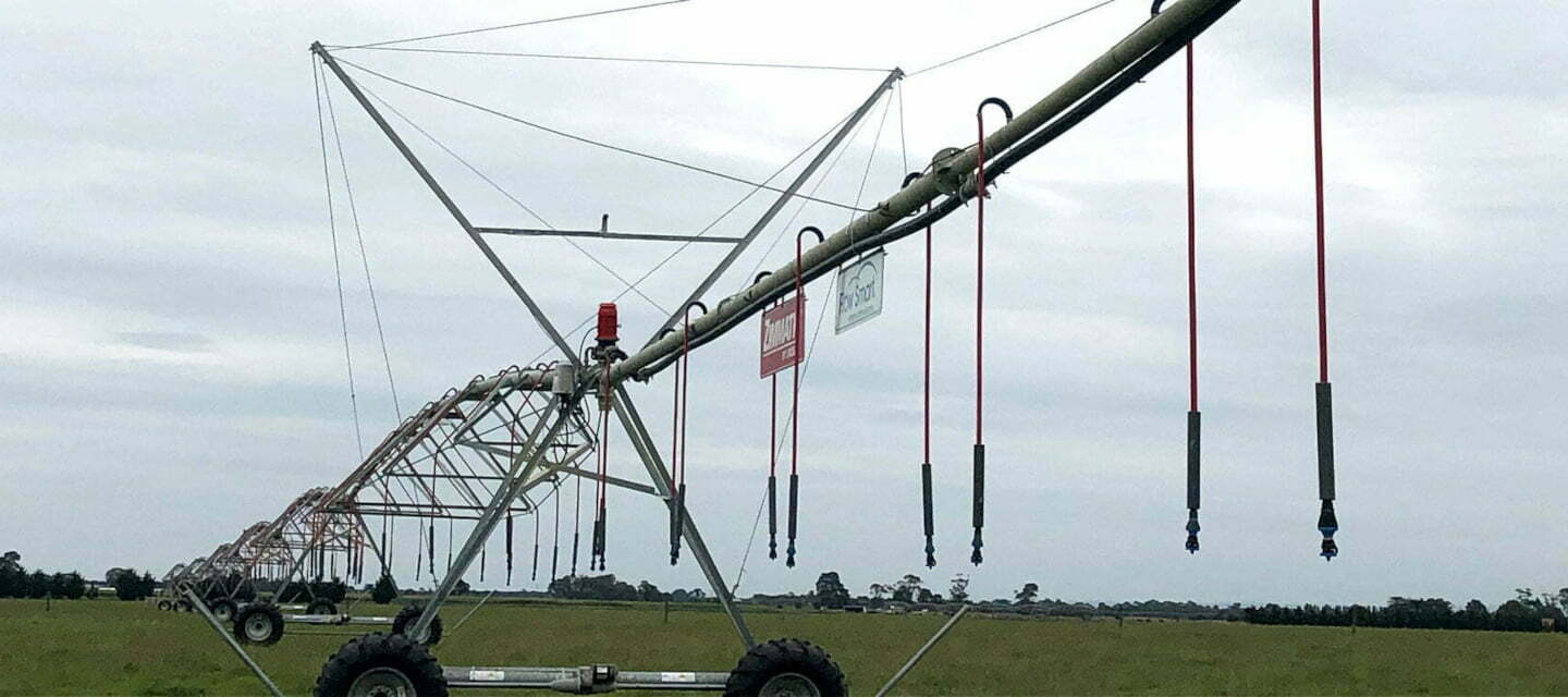 Customised solution for pivot irrigation