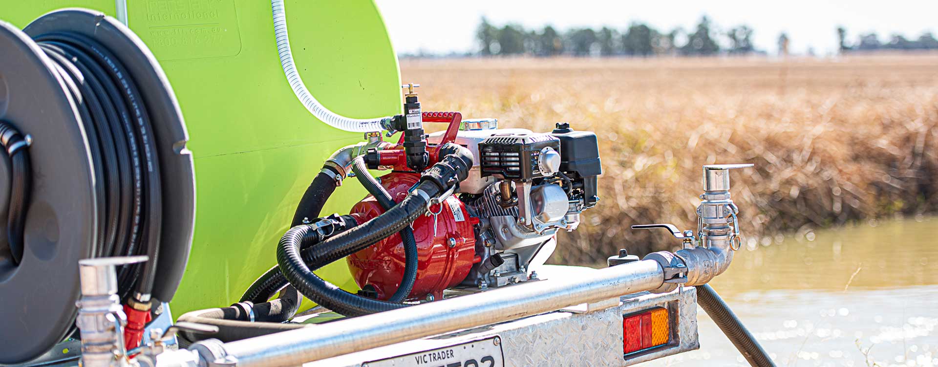 fire fighting equipment from Davey