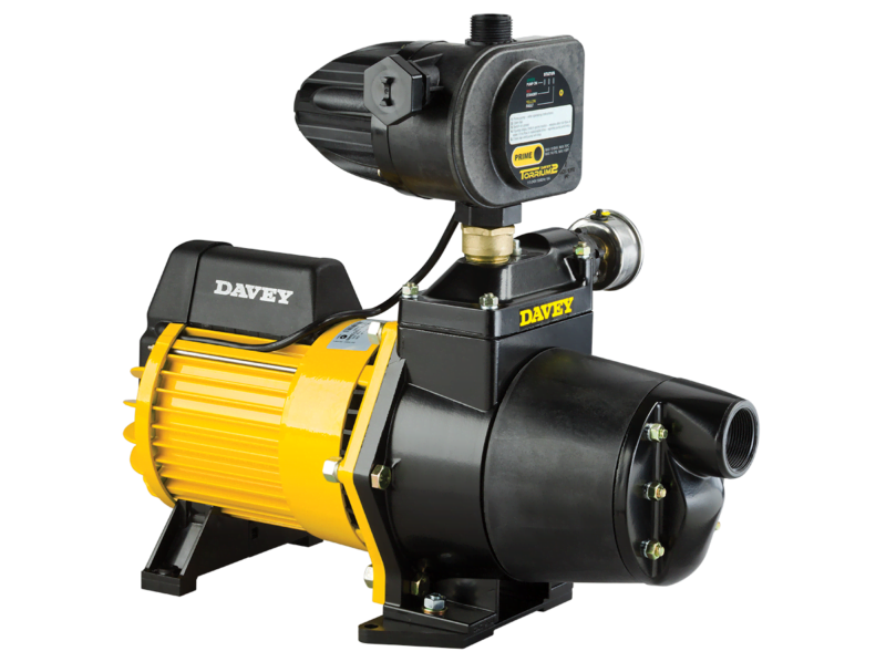 Shallow Well Jet Pumps with Torrium2 Davey Water Australia