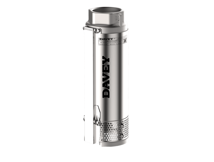 NEW DAVEY 4" BOREHOLE PUMPS