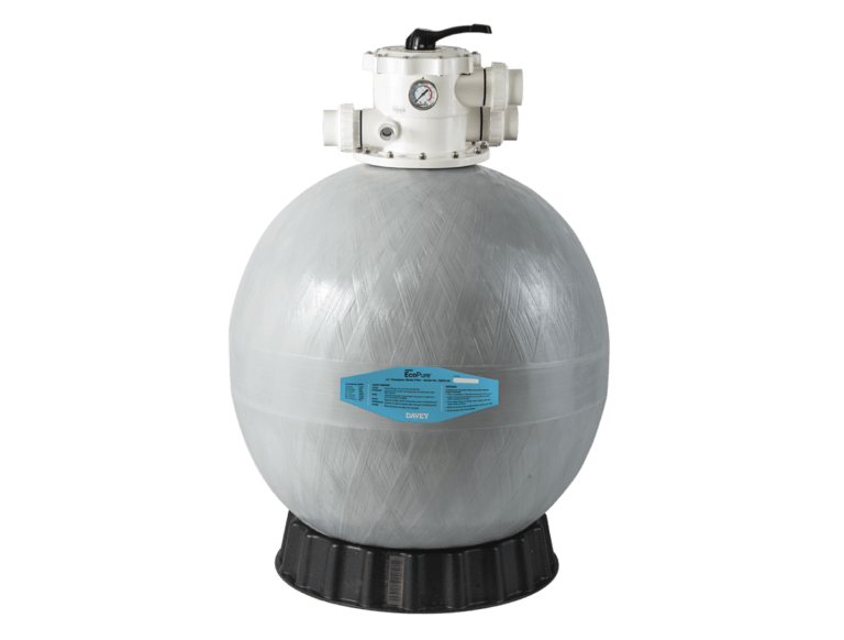 EcoPure Media Filter Pool Filtration Davey Water Australia