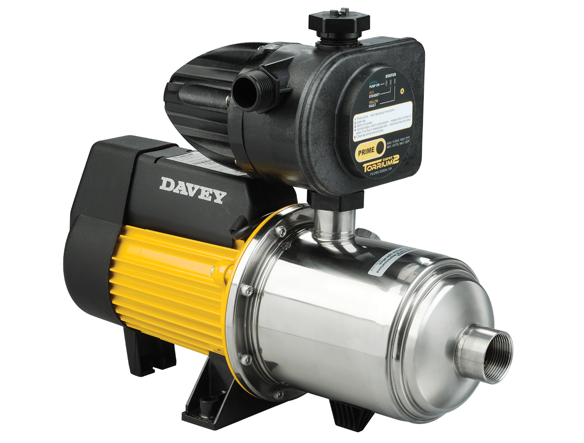 Monsoon IQ Water Pump System Davey Water Australia