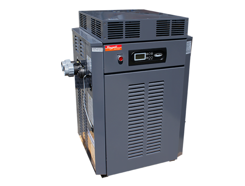 Gas Heating for your pool or spa Heaters Davey Water Australia