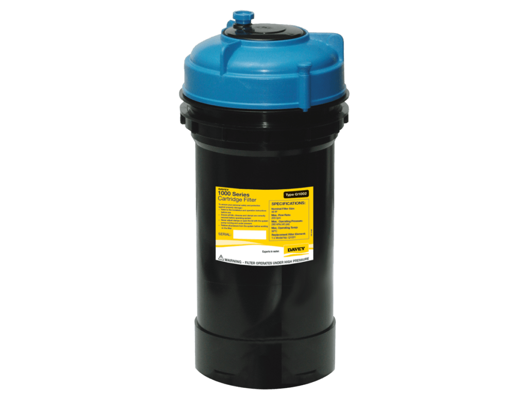 Series 1000 Cartridge Filters Pool Filtration Davey Water Australia