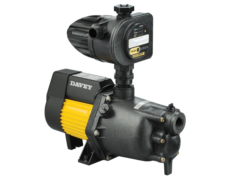 XJ Water Pressure Systems with Torrium2 | Pumps | Davey Water Australia