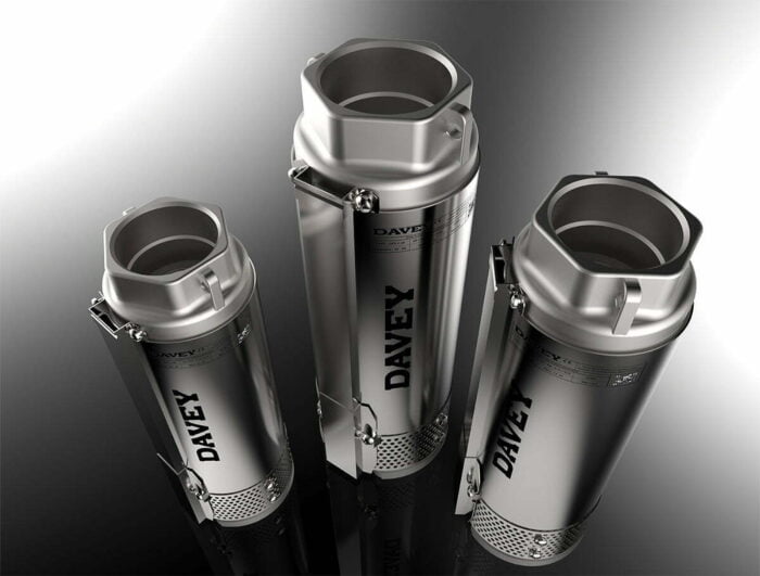 NEW DAVEY 4" BOREHOLE PUMPS - Image 3