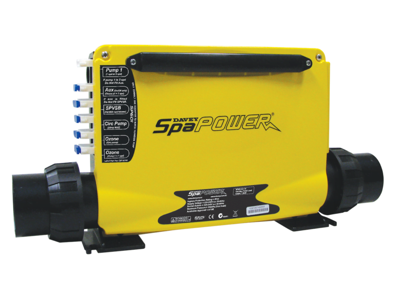 SpaPower Spa Control | Pool Pumps | Davey Water Australia