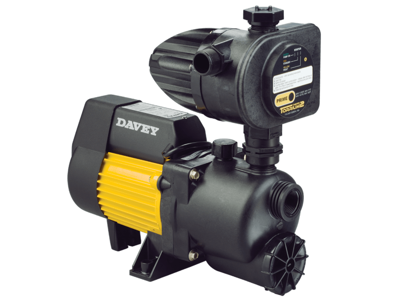 XP Water Pressure Systems | Water Pumps | Davey Water Australia