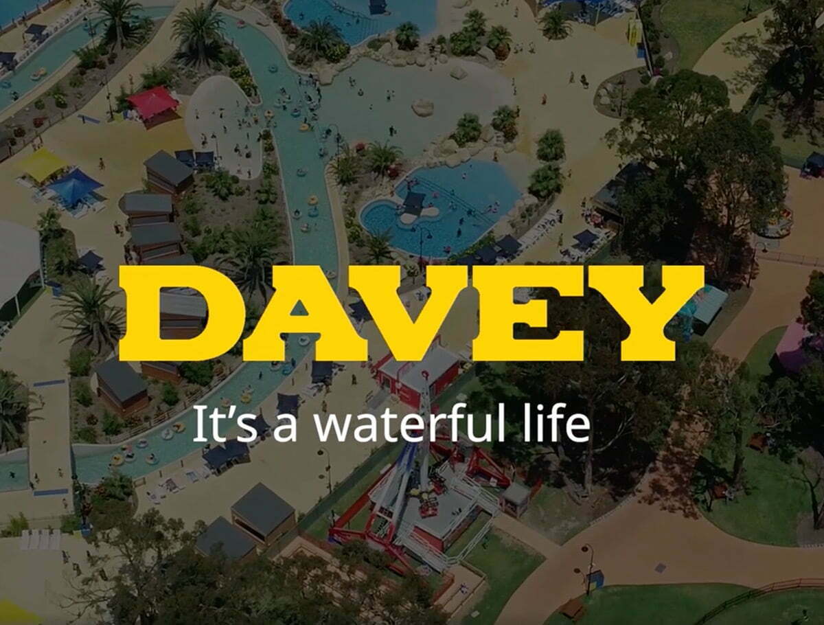 Davey - It's a Waterful Life