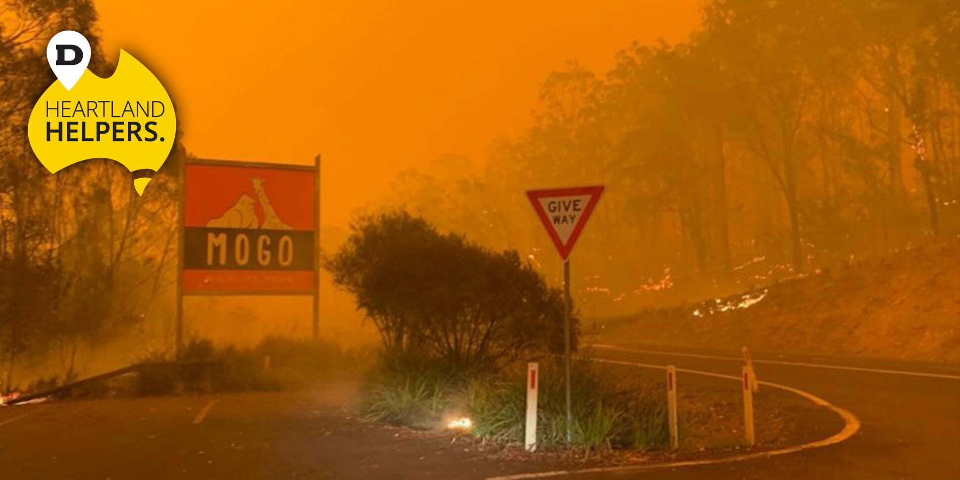 mogo zoo bushfire