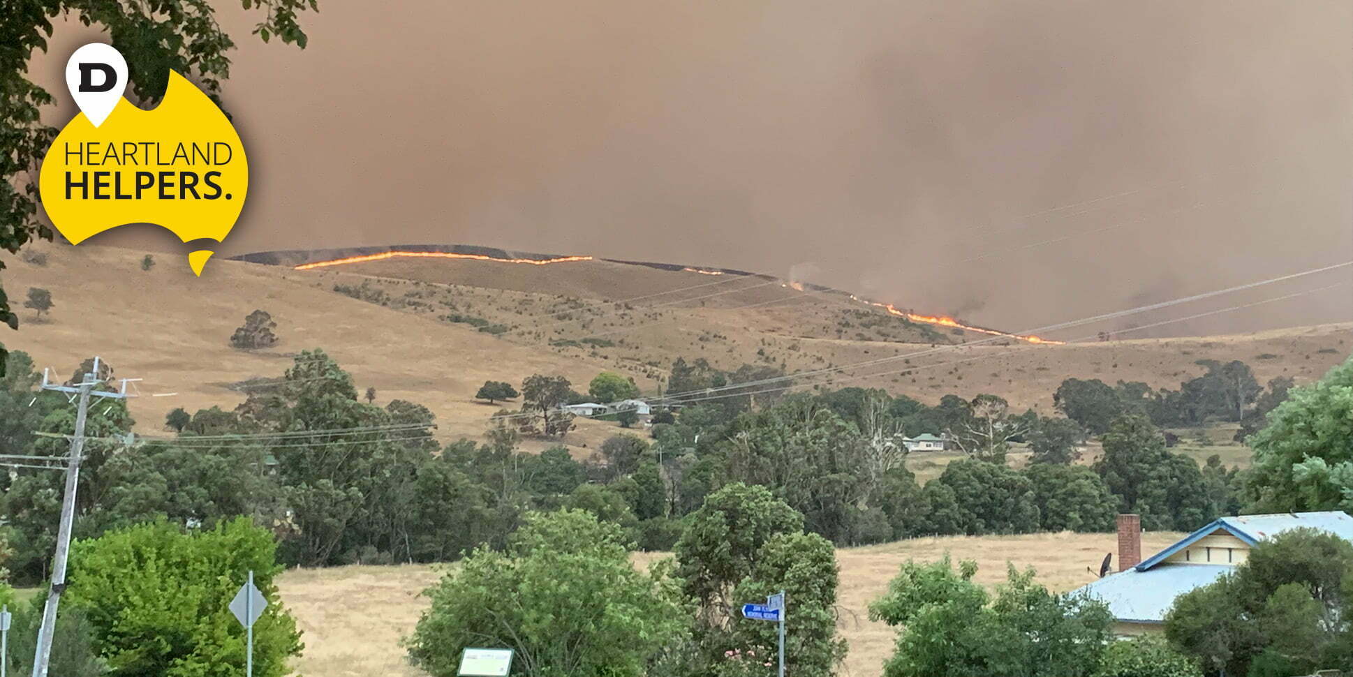bushfire in NSW
