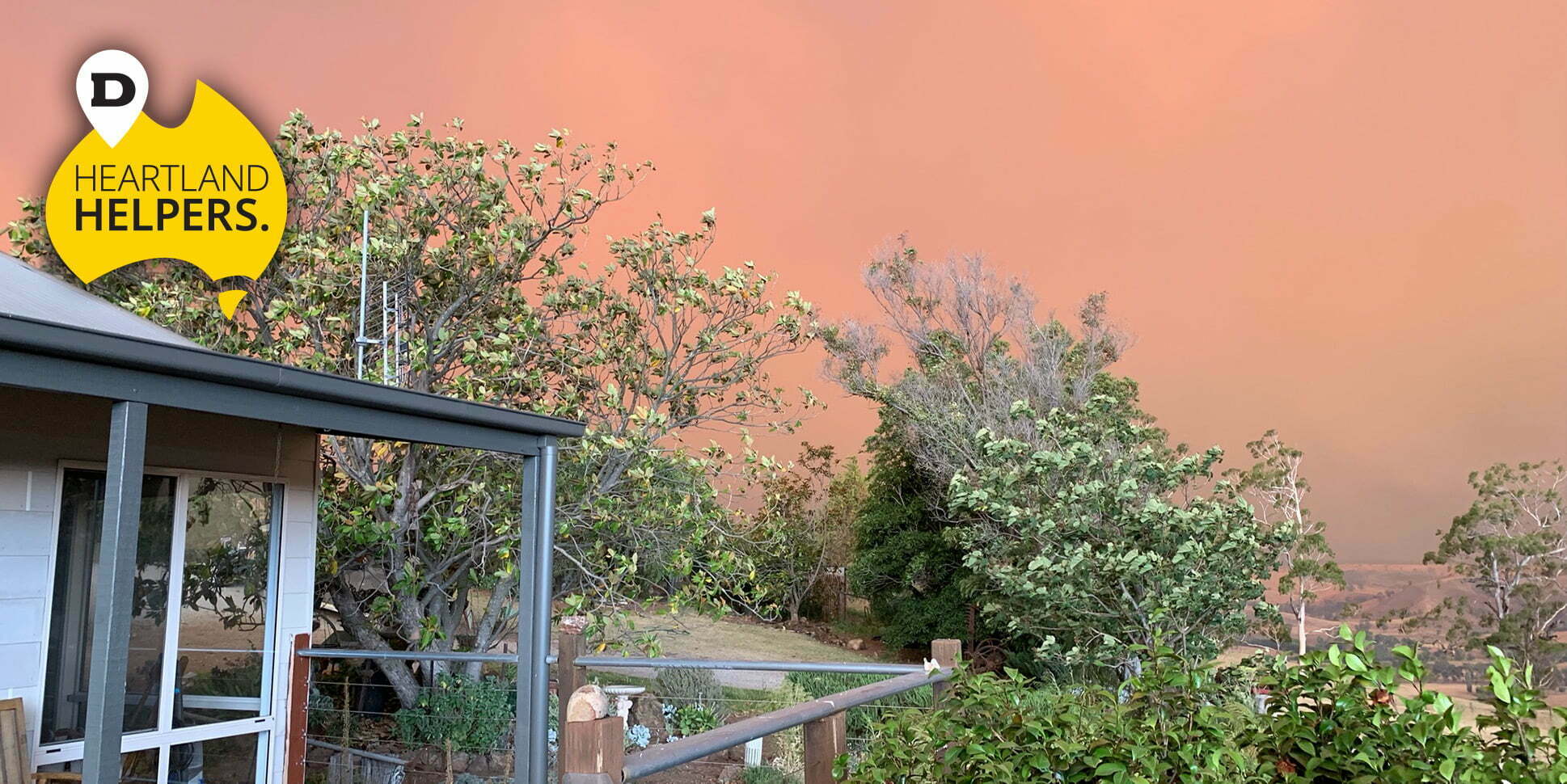 bushfire in NSW