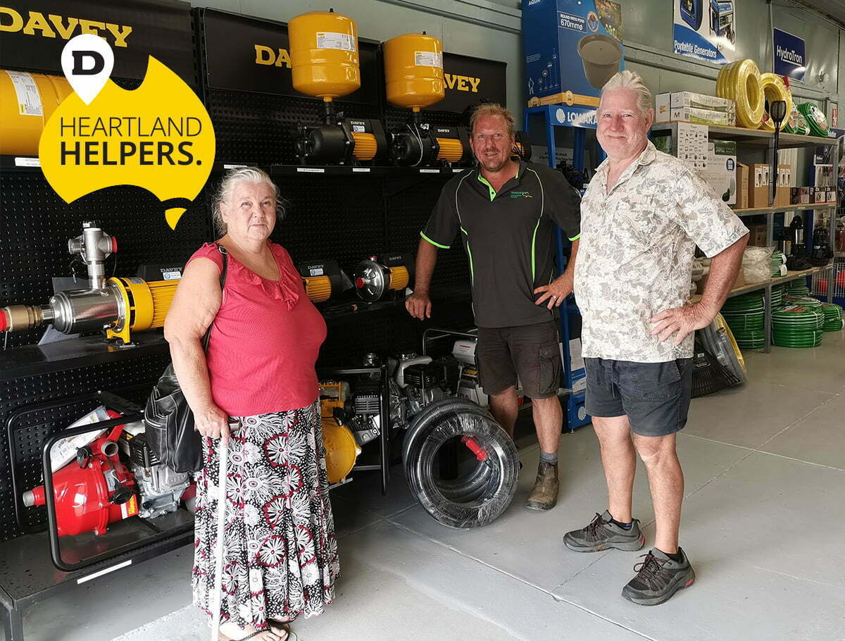 Pumping Water Up The Hill