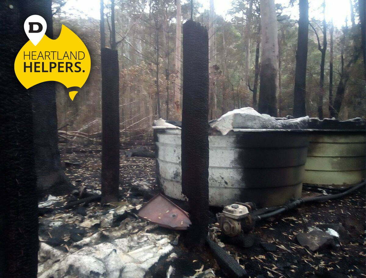 When Australian native plants are life