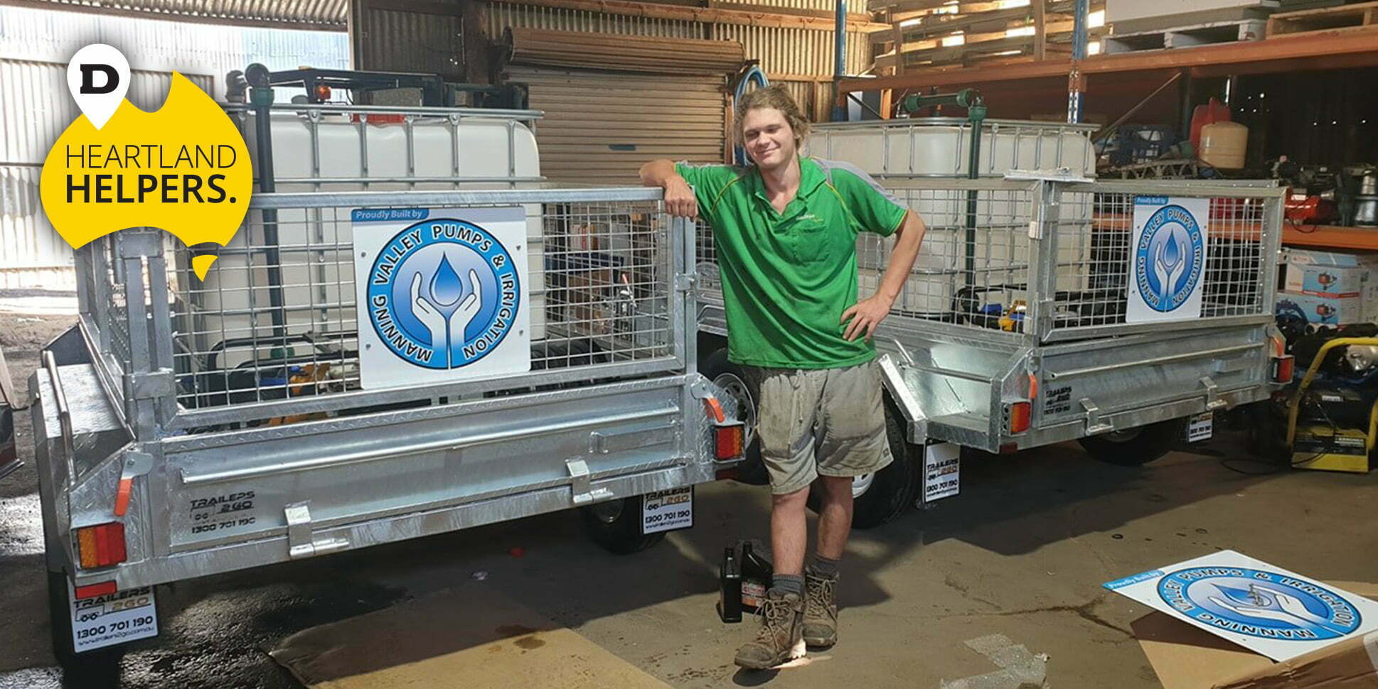 manning valley pumps and irrigation employee