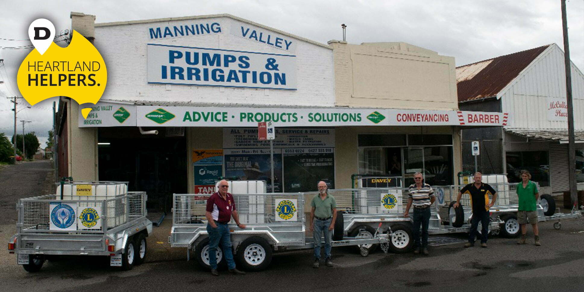 manning valley pumps and irrigation employees