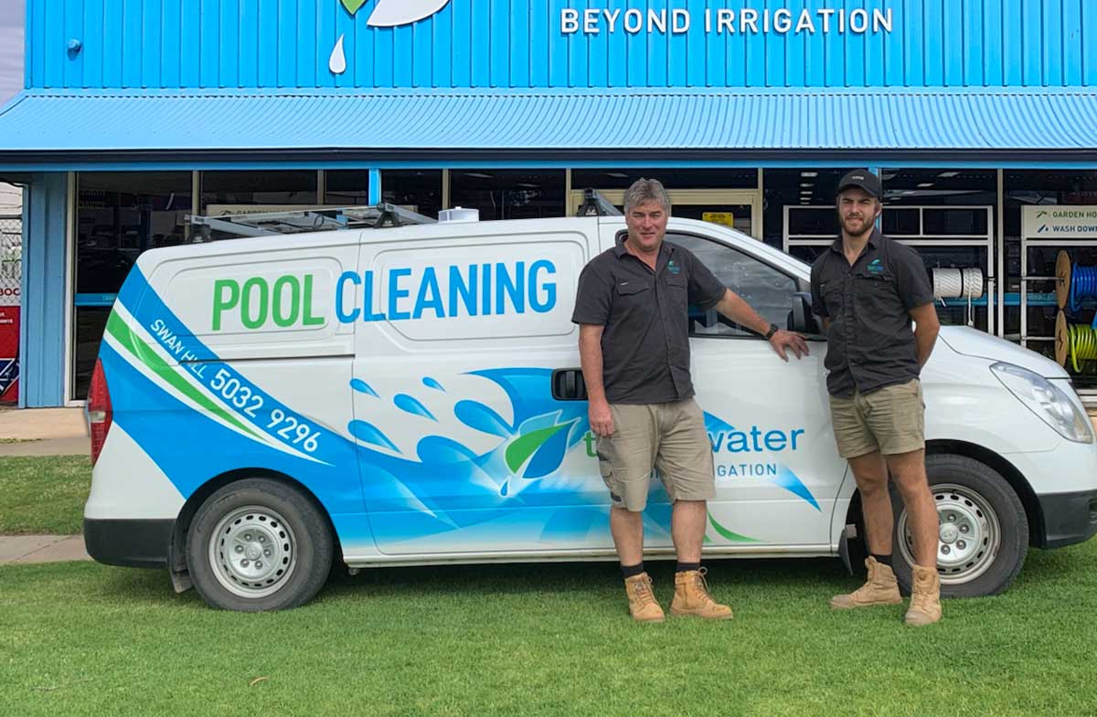 Pool Patrol Think Water Swan Hill Davey Water Australia