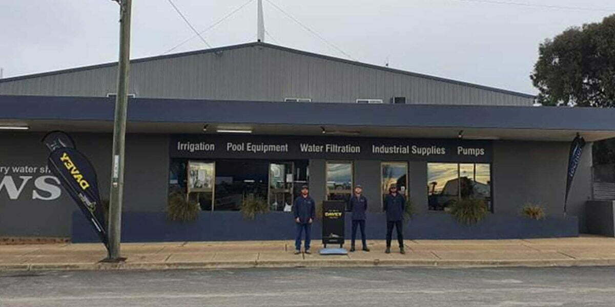 Town and Country Water Shop Davey Master Dealer