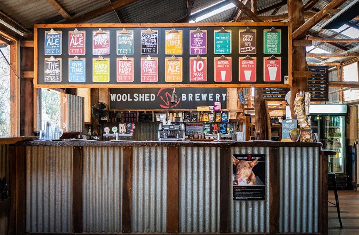 Crafting with Davey Pumps & Fresh Water at Woolshed Brewery