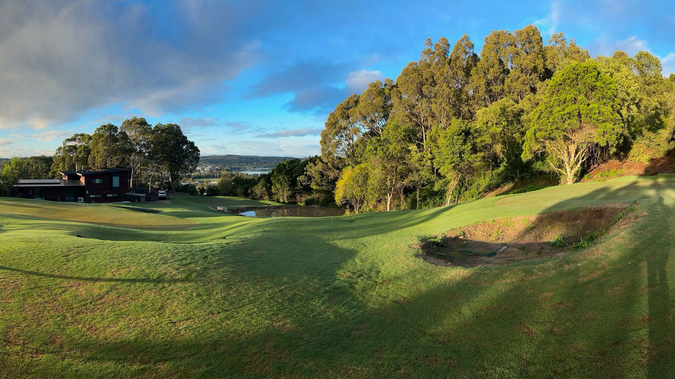 Dual Pump Solution Keeps Private Golf Course Green in Hunter Valley