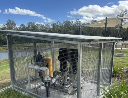 Reliable Irrigation Solution for Colleges Crossing Parklands