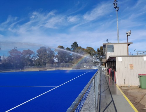 Smart Irrigation for Synthetic Sports Fields