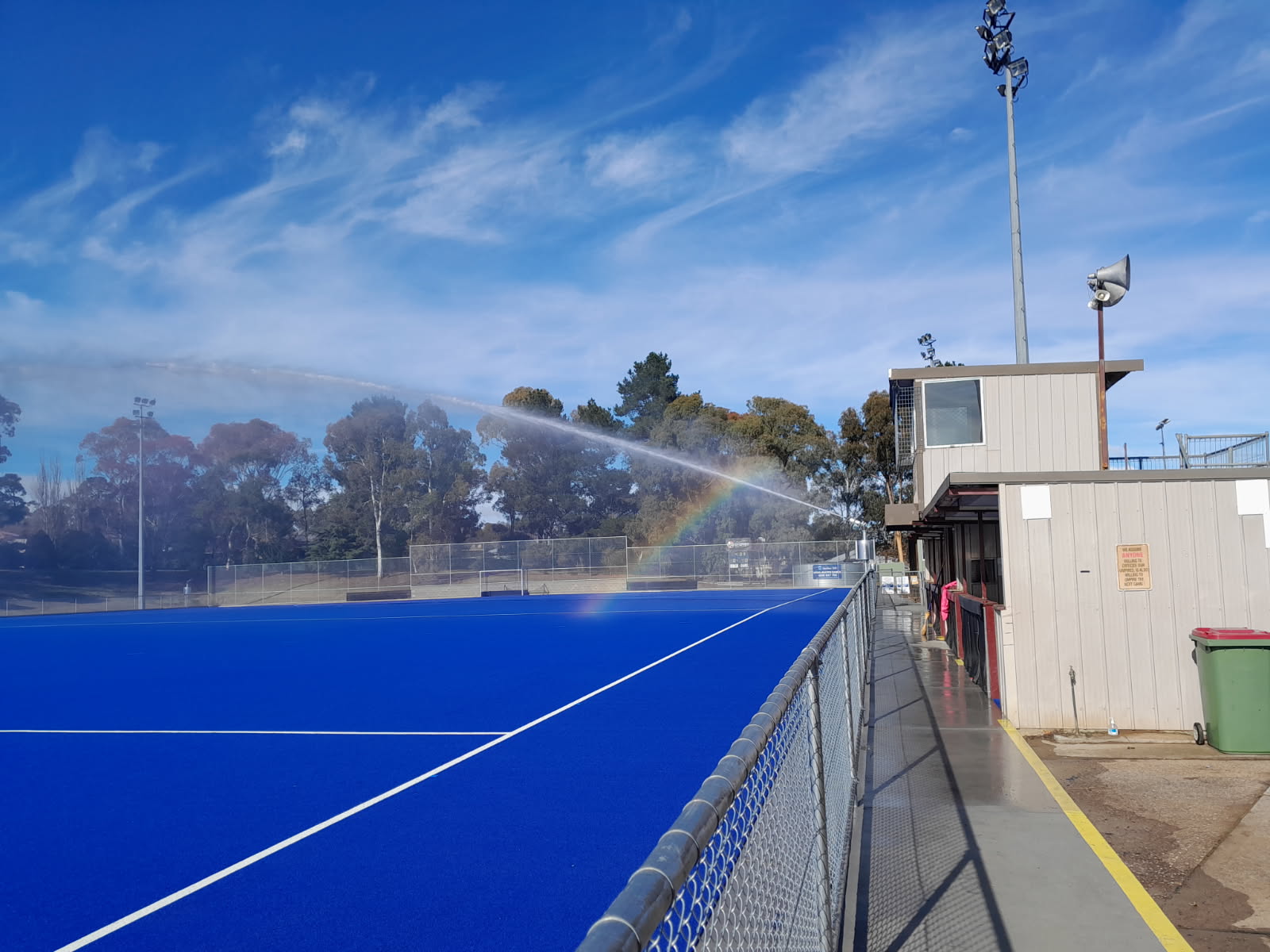 Smart Irrigation for Synthetic Sports Fields