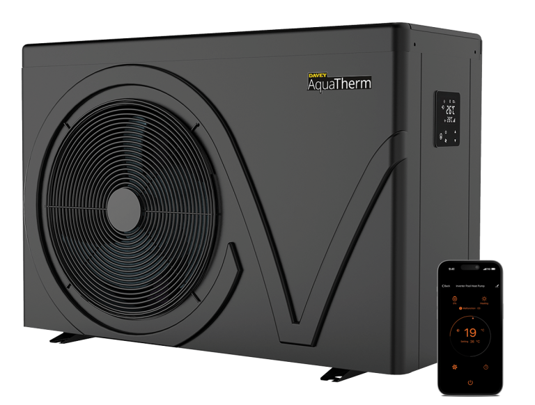 Pool & Spa Heaters | Davey Water Australia