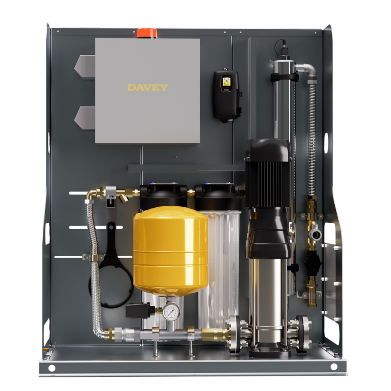 RainBank Pro Rainwater & Mains Water Management - Davey - Australia