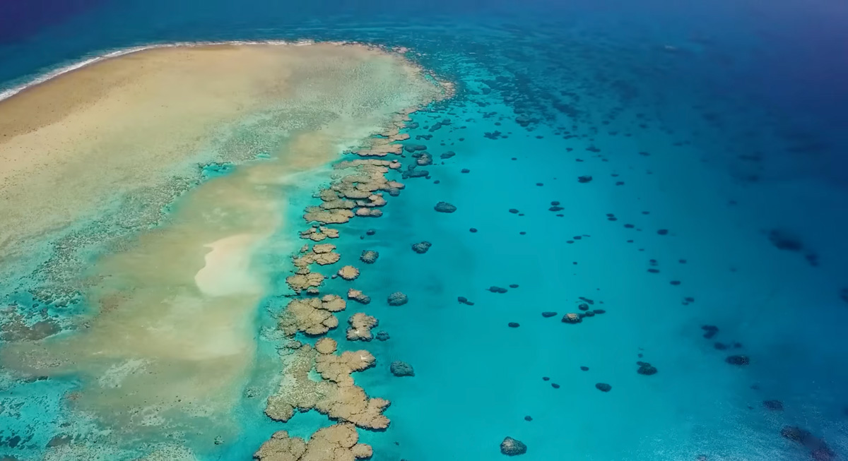 Fresh Water on the Great Barrier Reef