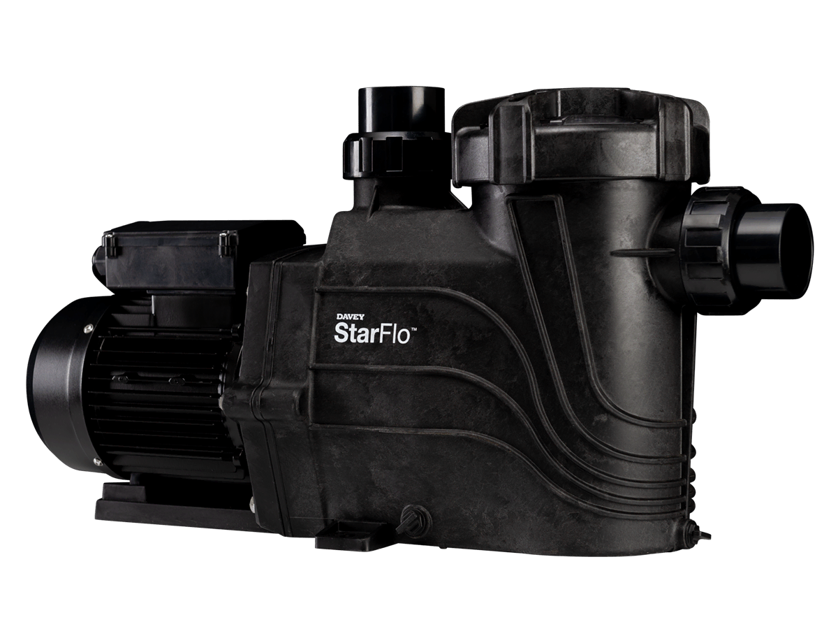 StarFlo Pool Pumps - Davey - UK/Europe