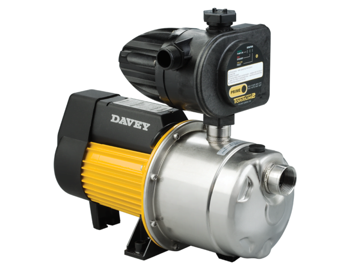 HS Water Pressure System with Torrium2