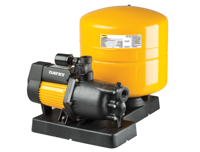 DynaJet with Pressure Switch and Tank