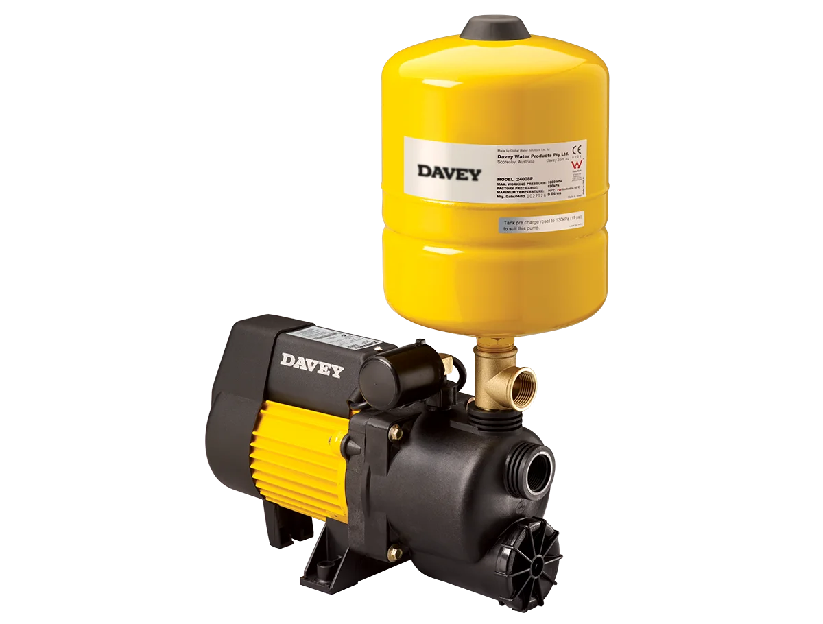 XP Water Pressure Systems