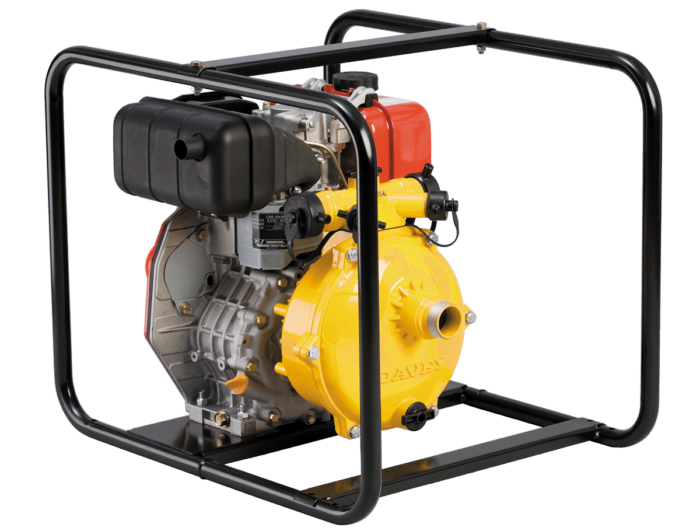 Diesel Engine Driven Firefighter