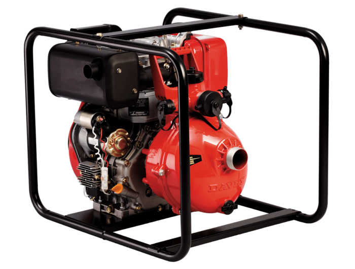 Diesel Engine Driven Firefighter - Image 2