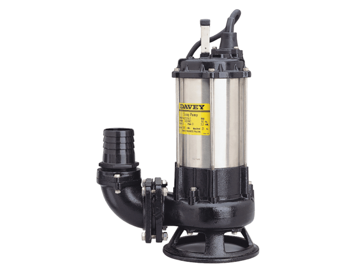 Submersible Cutter and Shredder Pumps