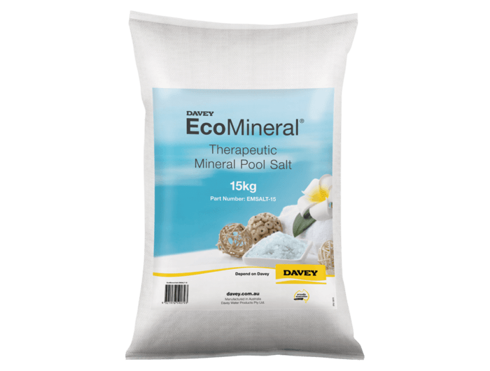 Salt for your pool