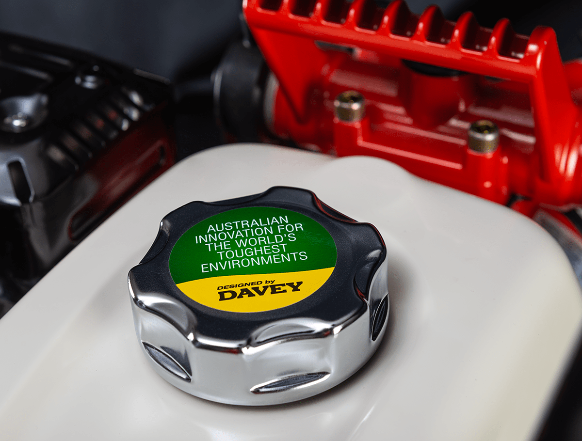 Petrol Engine Driven Firefighter - Davey - United States