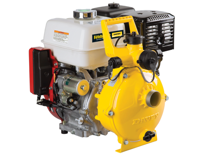 Petrol Engine Driven Firefighter - Image 2