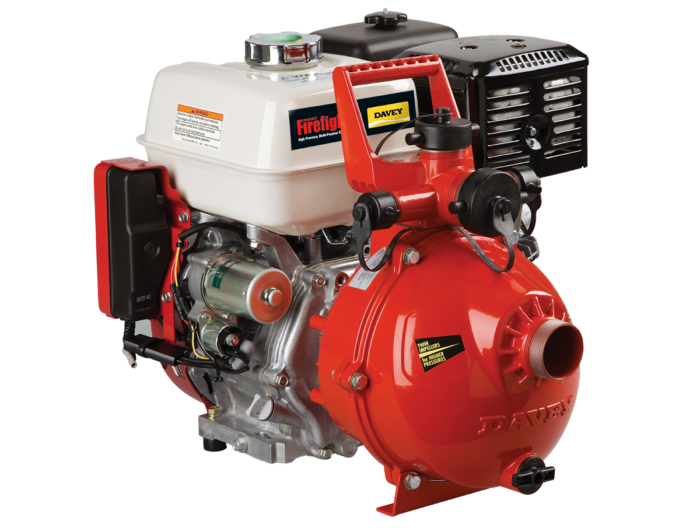 Petrol Engine Driven Firefighter