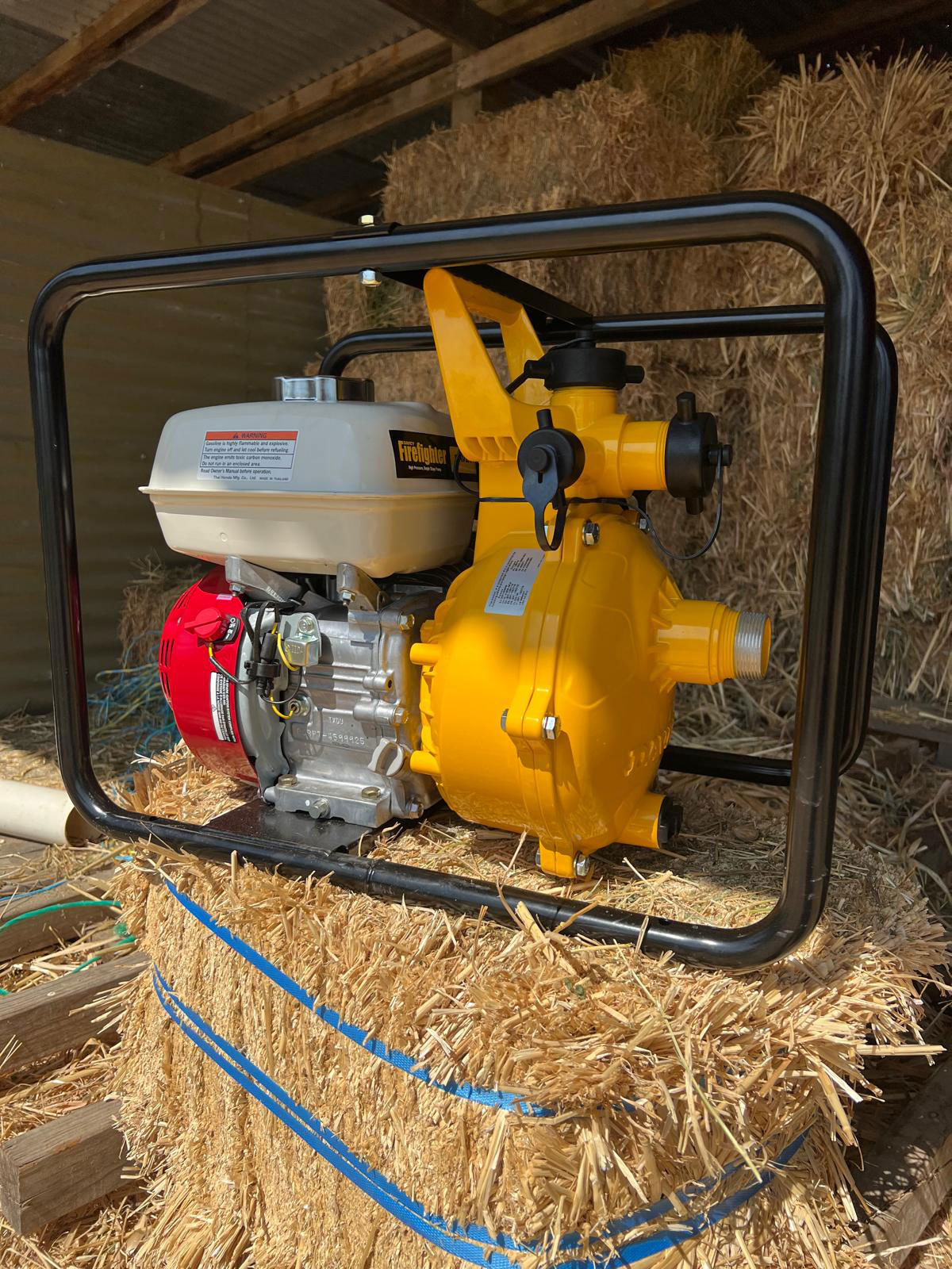 Dependable Fire Protection and Versatility with the Davey Firefighter